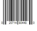 Barcode Image for UPC code 020714804480