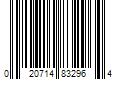 Barcode Image for UPC code 020714832964