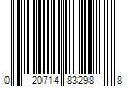 Barcode Image for UPC code 020714832988