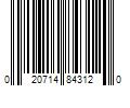 Barcode Image for UPC code 020714843120