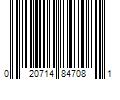 Barcode Image for UPC code 020714847081