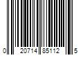 Barcode Image for UPC code 020714851125