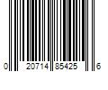 Barcode Image for UPC code 020714854256