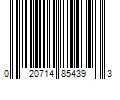 Barcode Image for UPC code 020714854393