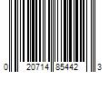 Barcode Image for UPC code 020714854423