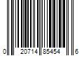 Barcode Image for UPC code 020714854546