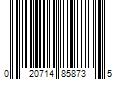 Barcode Image for UPC code 020714858735