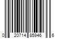 Barcode Image for UPC code 020714859466