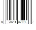 Barcode Image for UPC code 020714871017