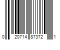 Barcode Image for UPC code 020714873721