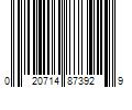 Barcode Image for UPC code 020714873929