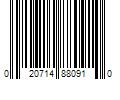 Barcode Image for UPC code 020714880910