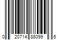 Barcode Image for UPC code 020714880996