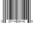 Barcode Image for UPC code 020714881429