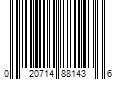 Barcode Image for UPC code 020714881436