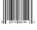 Barcode Image for UPC code 020714881443