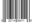 Barcode Image for UPC code 020714884116