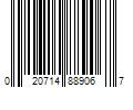 Barcode Image for UPC code 020714889067