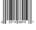 Barcode Image for UPC code 020714889197