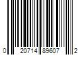 Barcode Image for UPC code 020714896072