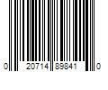 Barcode Image for UPC code 020714898410