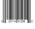 Barcode Image for UPC code 020714912550