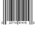 Barcode Image for UPC code 020714914158