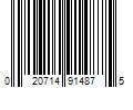 Barcode Image for UPC code 020714914875