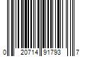 Barcode Image for UPC code 020714917937