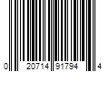 Barcode Image for UPC code 020714917944