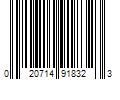 Barcode Image for UPC code 020714918323