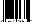 Barcode Image for UPC code 020714918330