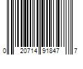 Barcode Image for UPC code 020714918477