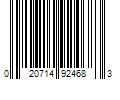 Barcode Image for UPC code 020714924683