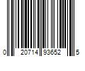 Barcode Image for UPC code 020714936525