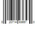 Barcode Image for UPC code 020714936570