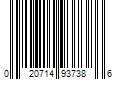 Barcode Image for UPC code 020714937386