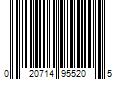 Barcode Image for UPC code 020714955205