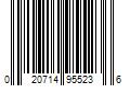 Barcode Image for UPC code 020714955236