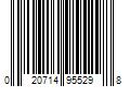 Barcode Image for UPC code 020714955298