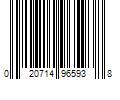 Barcode Image for UPC code 020714965938