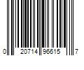 Barcode Image for UPC code 020714966157