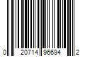 Barcode Image for UPC code 020714966942