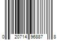 Barcode Image for UPC code 020714968878