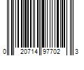 Barcode Image for UPC code 020714977023