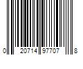 Barcode Image for UPC code 020714977078