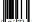 Barcode Image for UPC code 020714979751