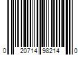 Barcode Image for UPC code 020714982140