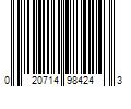 Barcode Image for UPC code 020714984243