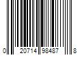 Barcode Image for UPC code 020714984878